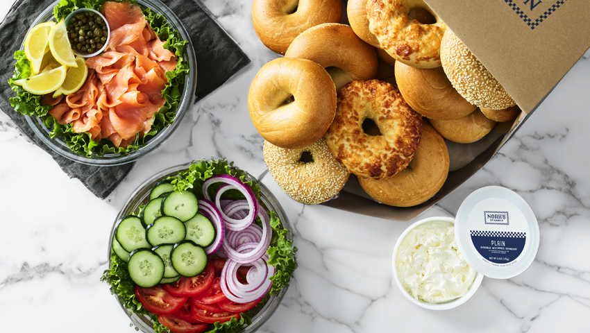 Nova Lox & Bagels category