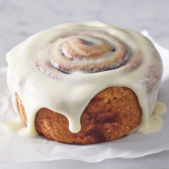 Cinnamon Bliss Roll 4-Pack