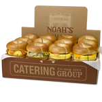 Dozen Egg Mit and Panini Sandwich Nosh Box