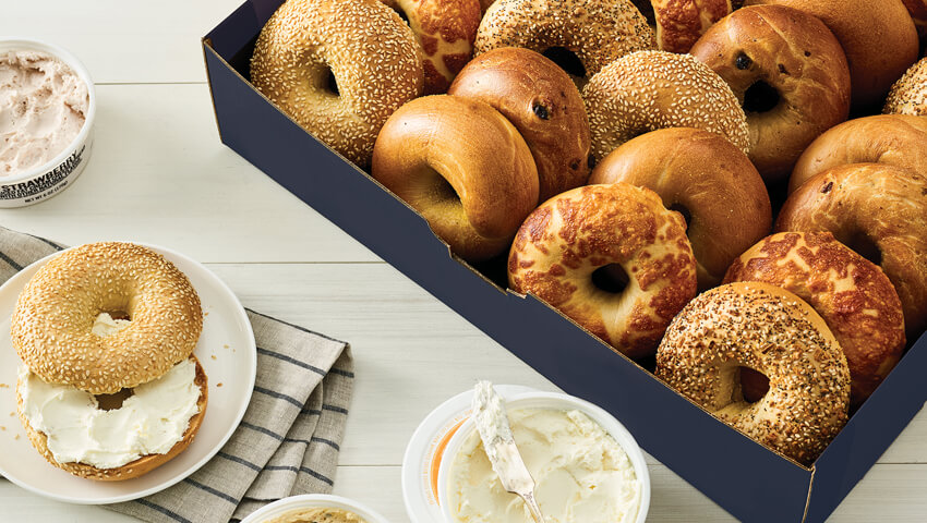 Classic Bagels & Shmear