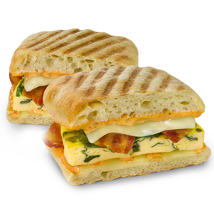 1/2 Dozen Egg Mit and Panini Sandwich Nosh Box